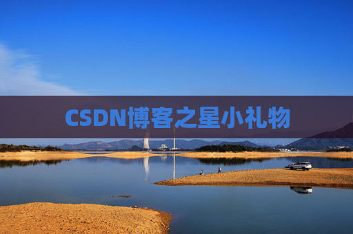 CSDN博客之星小礼物